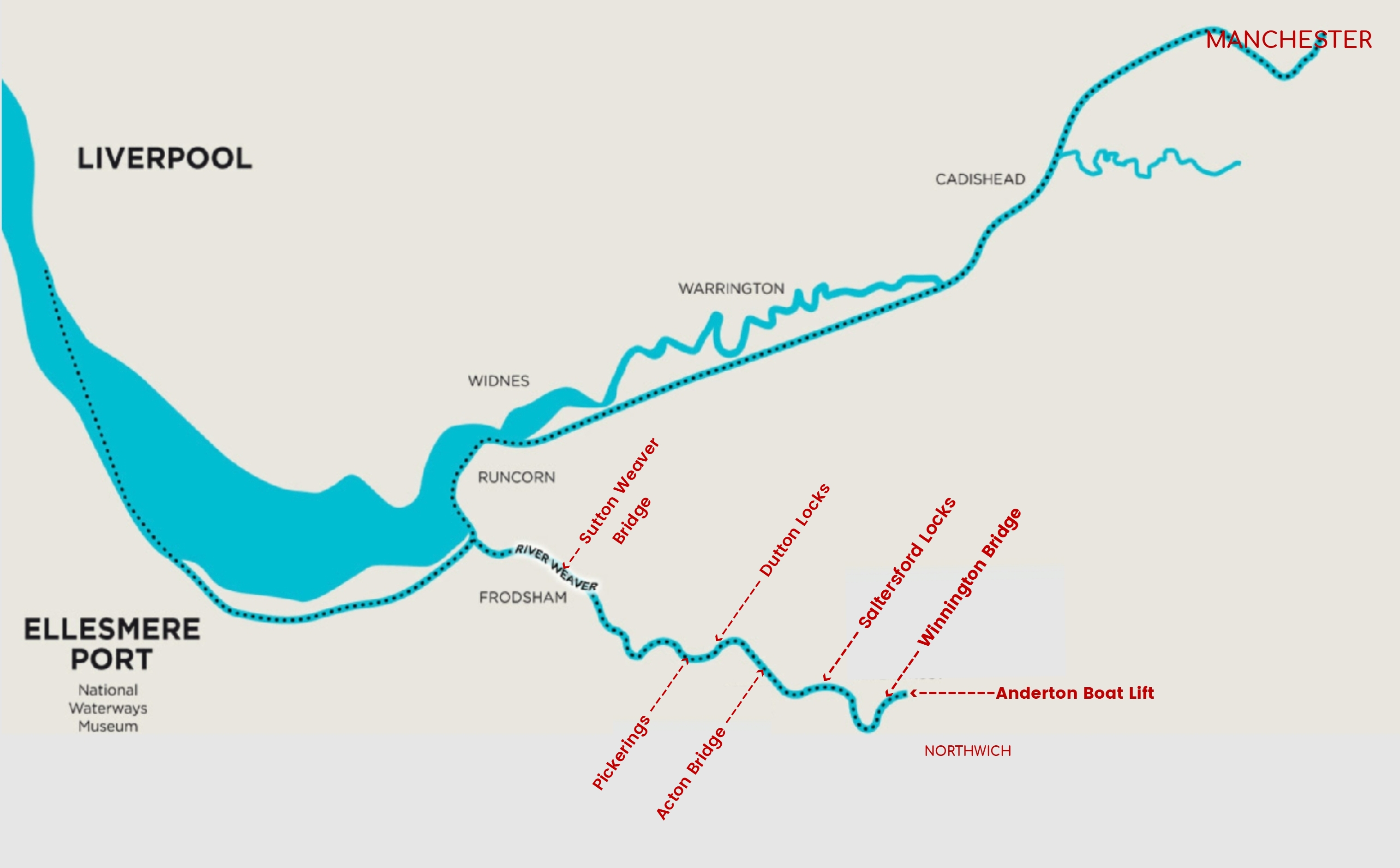 New online River Weaver Map
